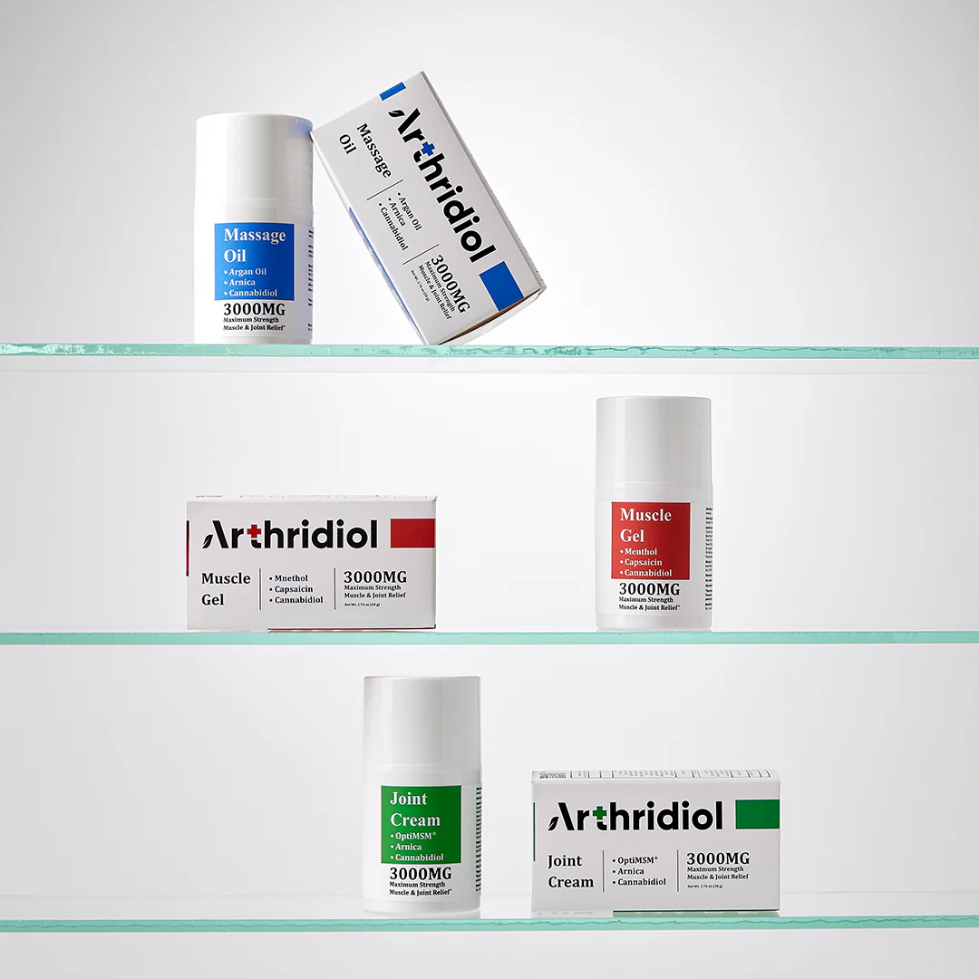 Arthridiol - Joint Relief Cream - 3000mg - Image 4