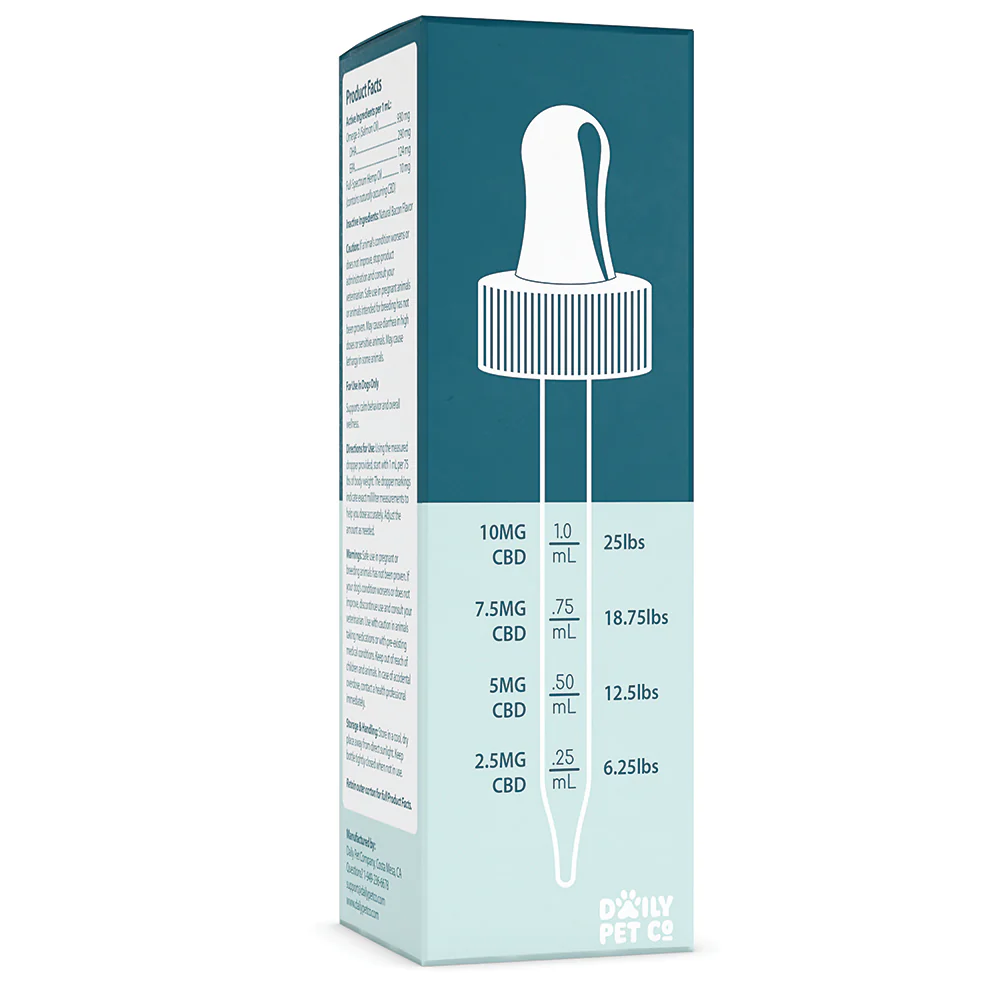 CBD Pet Drops for Dogs - Bacon Flavored - Image 12